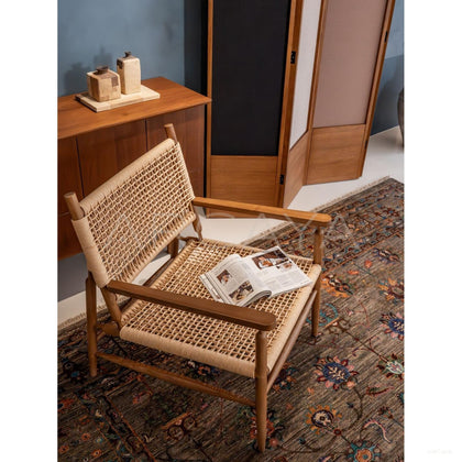 Misge Rattan Chair - scene