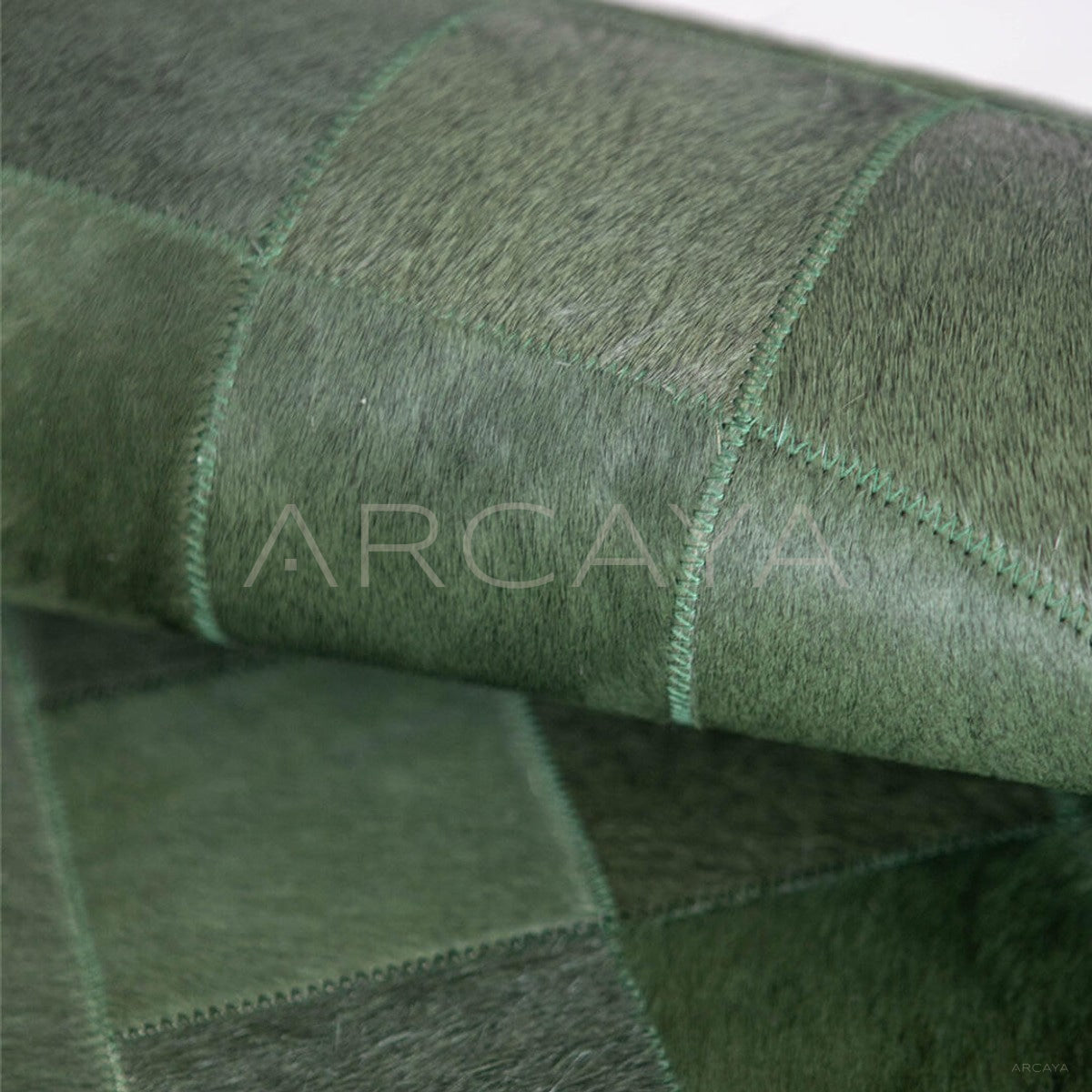 Green Rug in detail