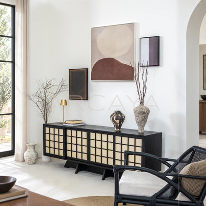 Minimalist Dining Room Set — Storage - main