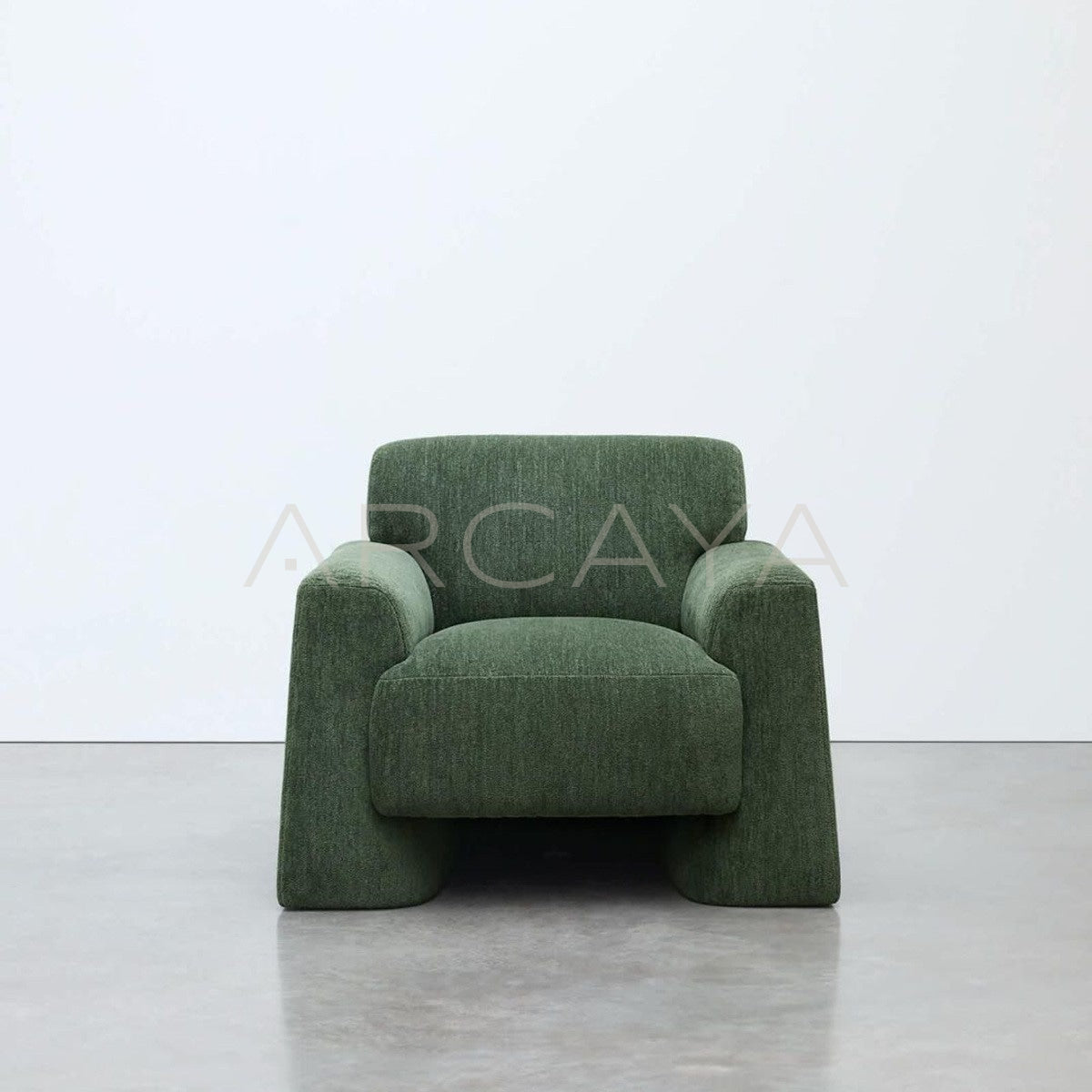 Green Lounge Chair - main