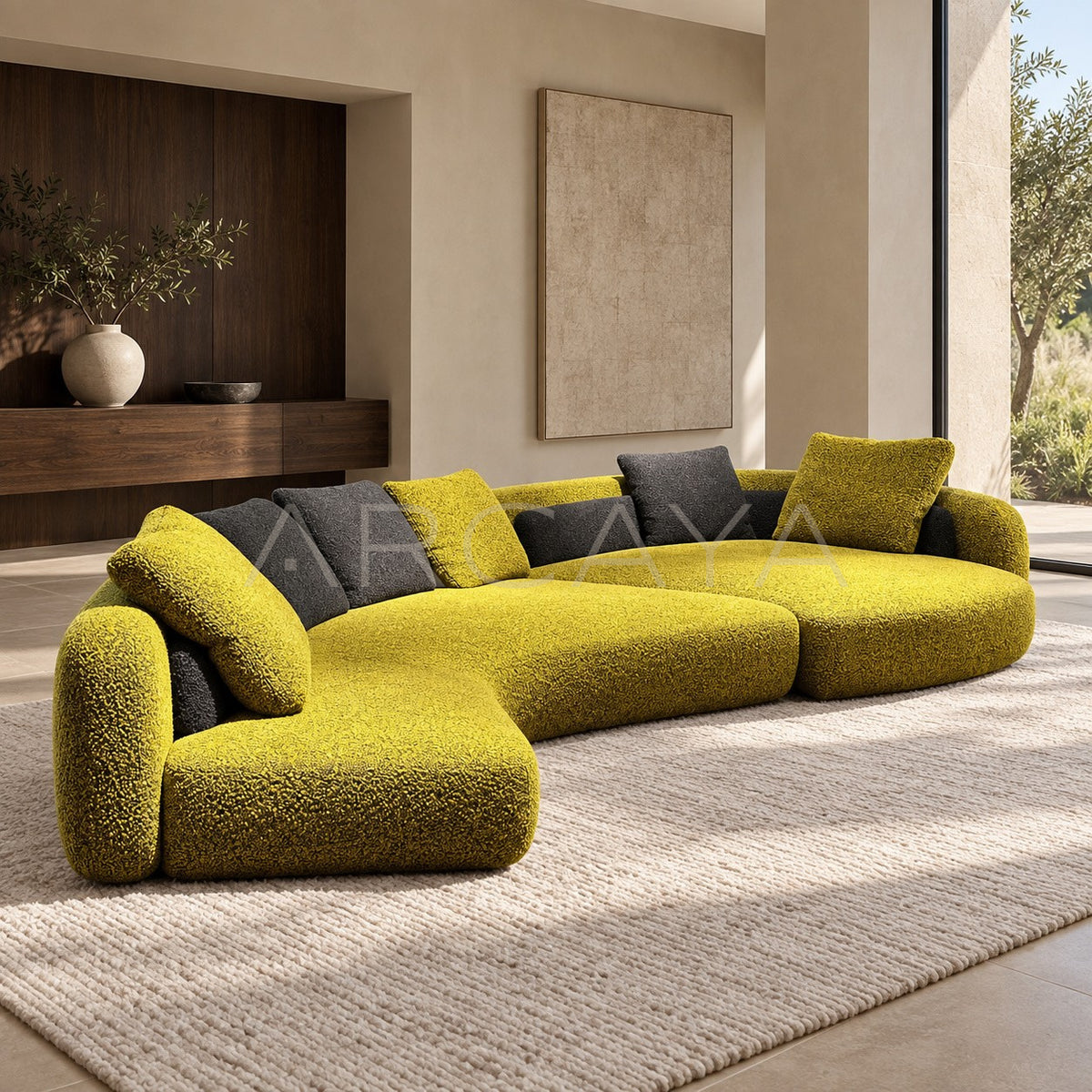 Bessel Sofa in detail