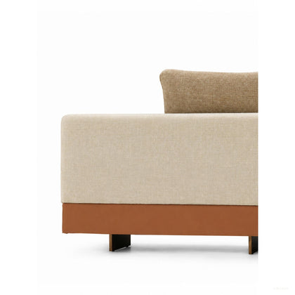 Connelly Modular Sofa Leather Base - scene