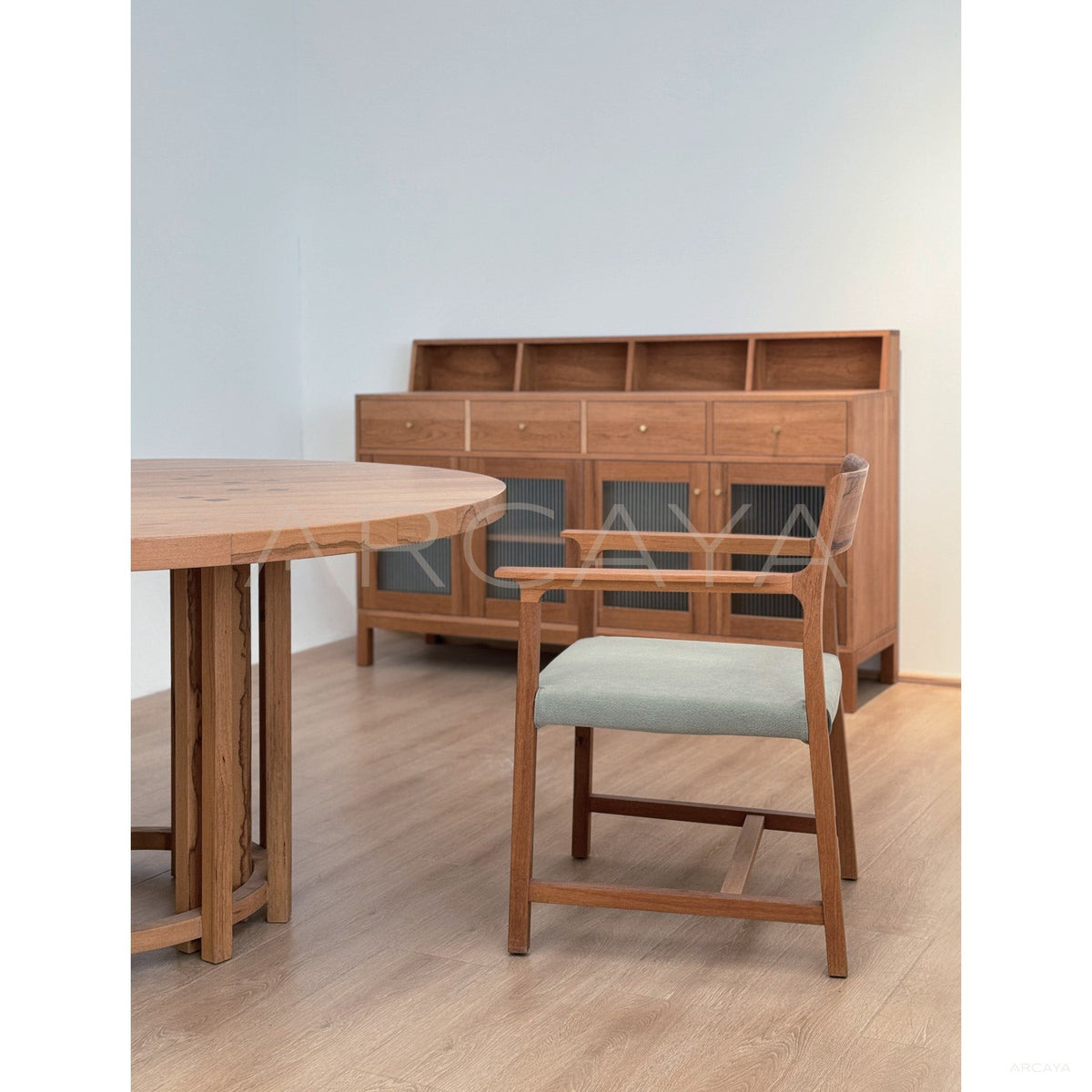 Zhimu Dining Chair 015 in detail