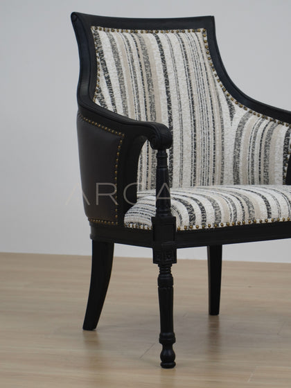 Yiduo Ink Poem Lounge Chair - scene