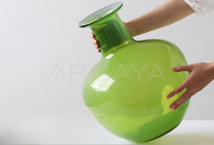 Large Floor Glass Vase 2026 - scene