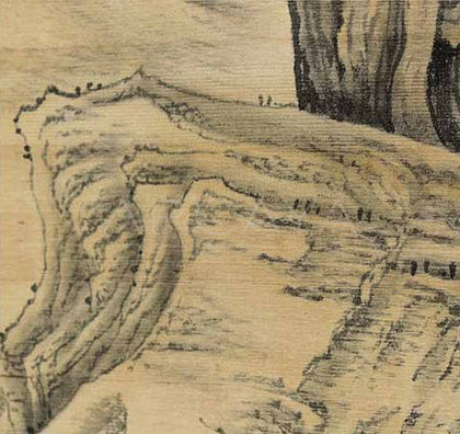 Mixed Media Wall Art 2503H0041 - detail