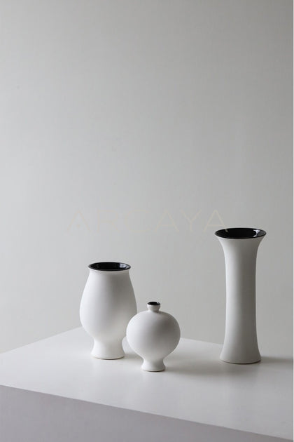 New Chinese Bisque Song Aesthetic Vase - scene