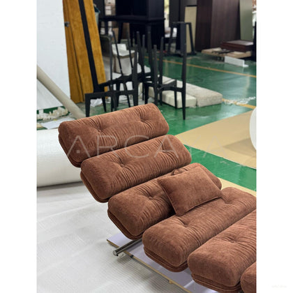 Mid Century Custom Chaise Lounge - scene
