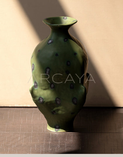 Dadan Irregular Ceramic Vase - scene