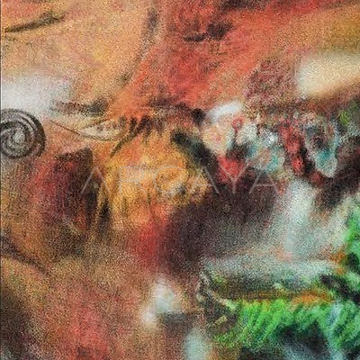 Mixed Media Wall Art 2603D0094 - detail