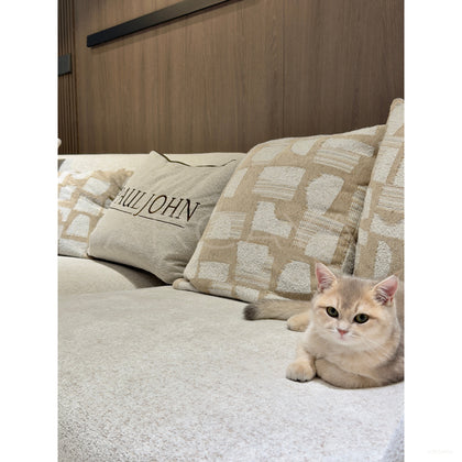 Relaxed Irregular Sofa - scene