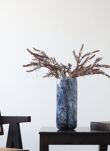 Marble Pattern Glass Vase - scene