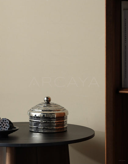 Silver Storage Jar - scene