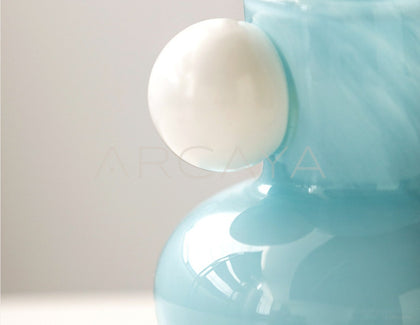 Handmade Glass Vase - scene