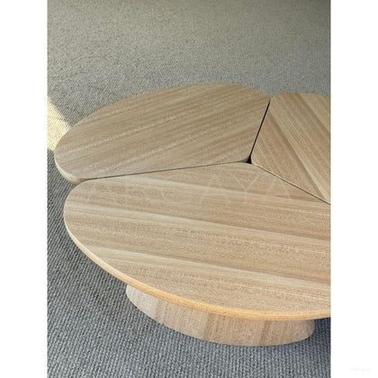 Private Residence Petal Nesting Coffee Table - scene