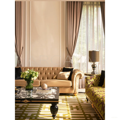 Classical Chaise Lounge 2 - scene