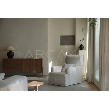 Autumn Slow Living Corner — Chair - scene