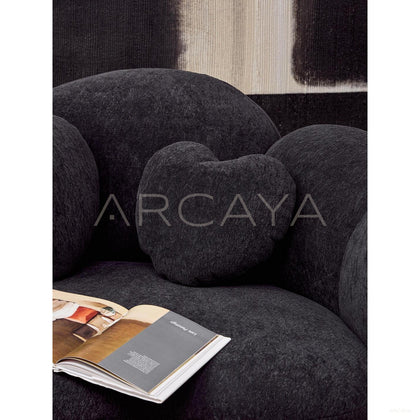 Nian Black Sofa - scene