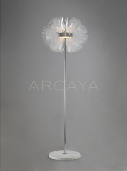 Crystal Petal Floor Lamp 23034 - scene