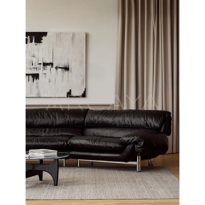 Snow Top Down Sofa - scene