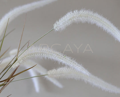 Reed Grass Artificial Flower Bouquet - scene