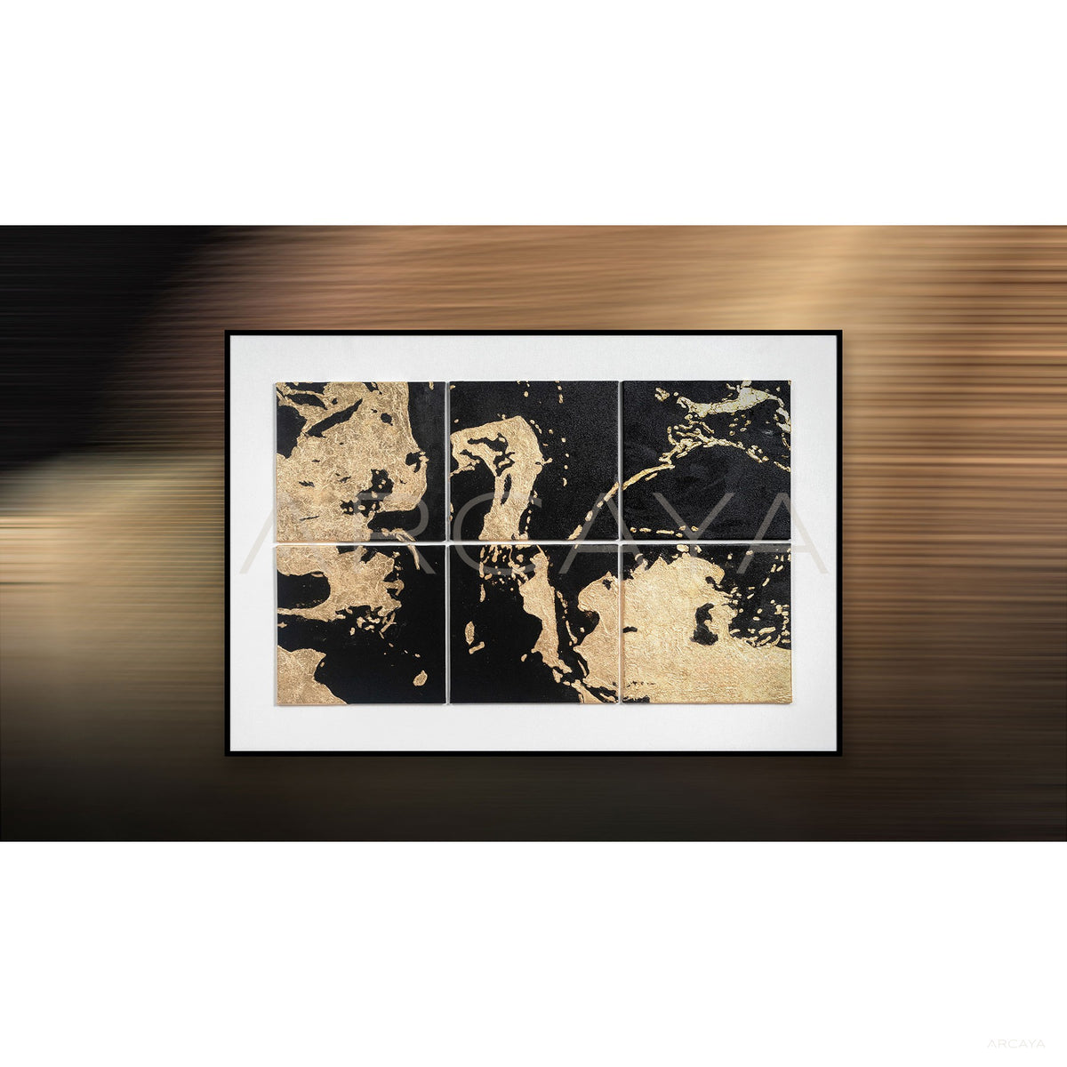 Mixed Media Wall Art 2411G0097 in detail
