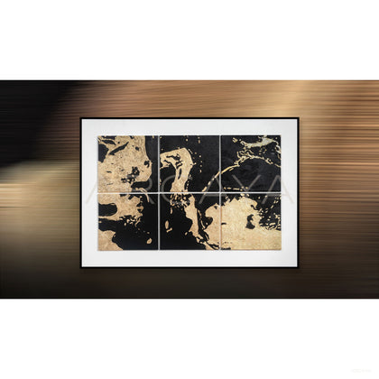 Mixed Media Wall Art 2411G0097 - scene