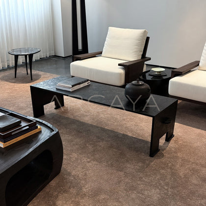 Textured Statement Piece — Coffee Table - main