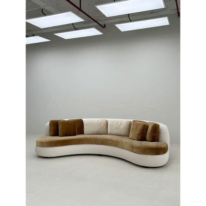 Curved Sofa Ehch - scene
