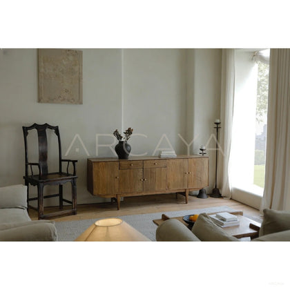 Natural Material Quiet Space Set — Storage - scene
