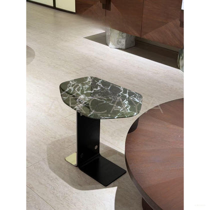 Sofa Accent Side Table - scene