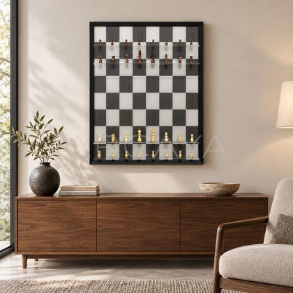 Mixed Media Wall Art 2403G0168 - main