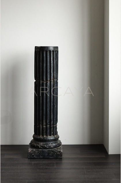 Mid Century Roman Column Pedestal - scene
