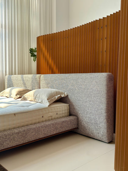 Brera Italian Style Bed - scene