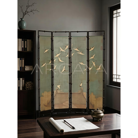New Chinese Versatile Folding Screen - scene