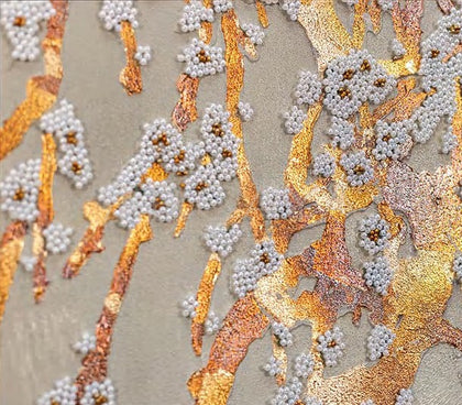Mixed Media Wall Art 2603H0051 - detail