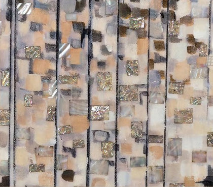 Mixed Media Wall Art 2603D0001 - detail
