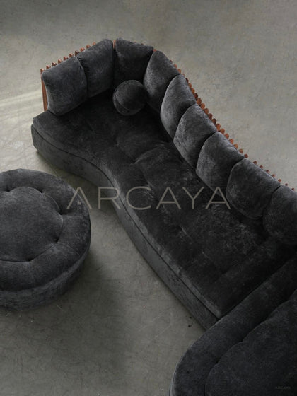 O Palm Low Back Modular Sofa - detail