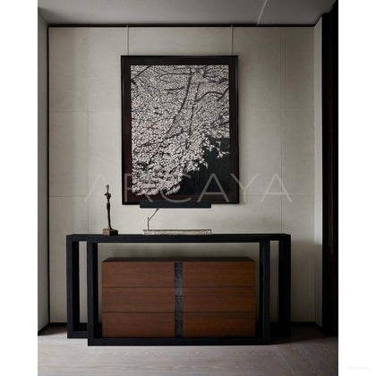 Eggshell Inlay Wall Art - scene