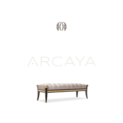 Lyla Elegant Carved Bed - scene