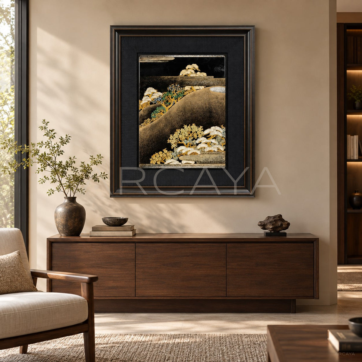 Mixed Media Wall Art 2603H0034 - main