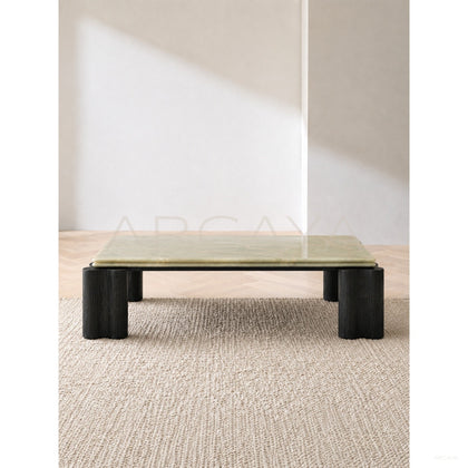 Green Jade Coffee Table Yushi - scene