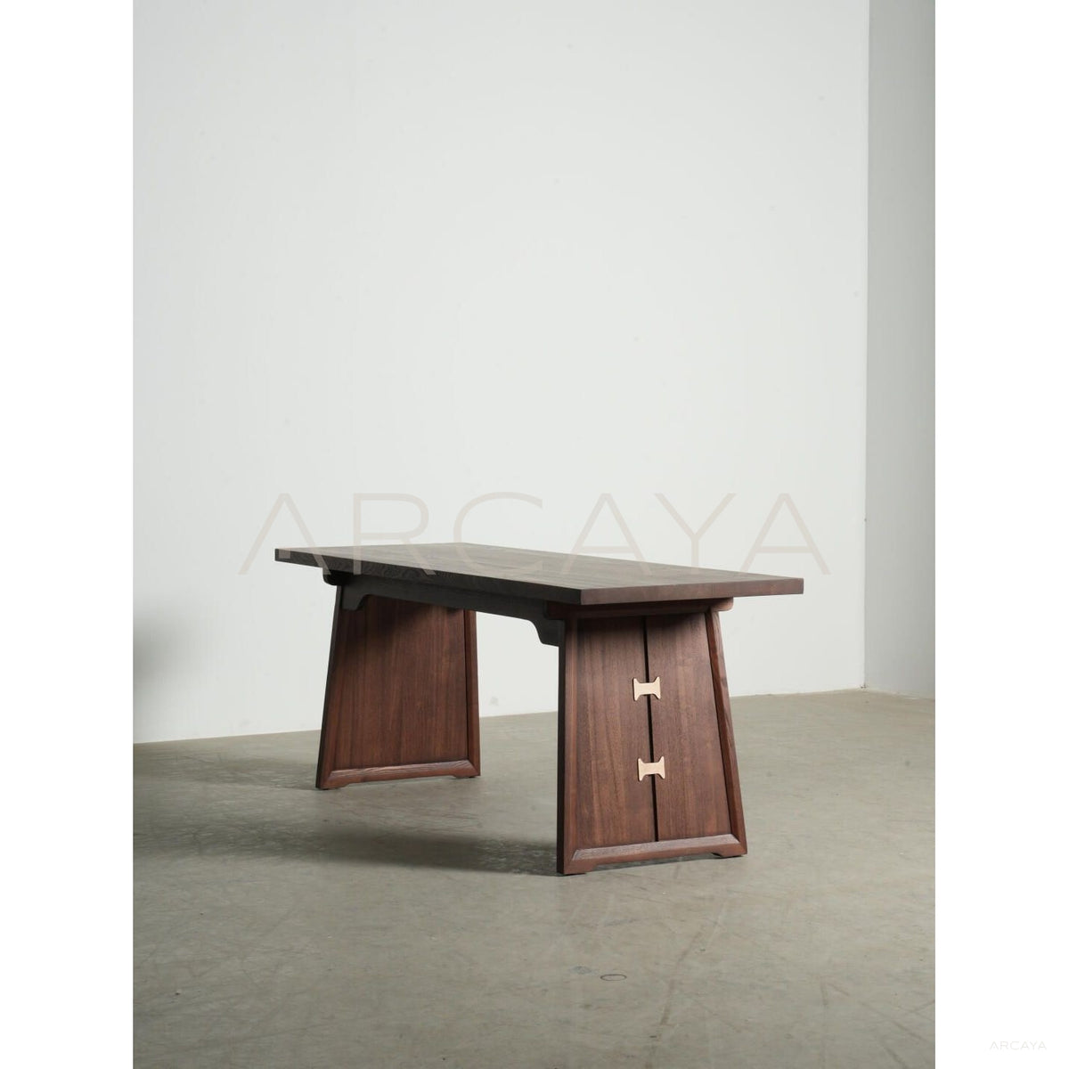 New Chinese Mortise Tenon Tea Table in detail