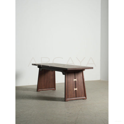 New Chinese Mortise Tenon Tea Table - scene