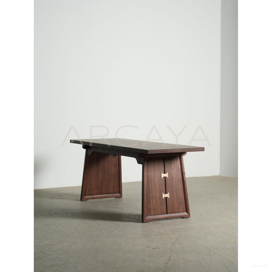 New Chinese Mortise Tenon Tea Table - scene