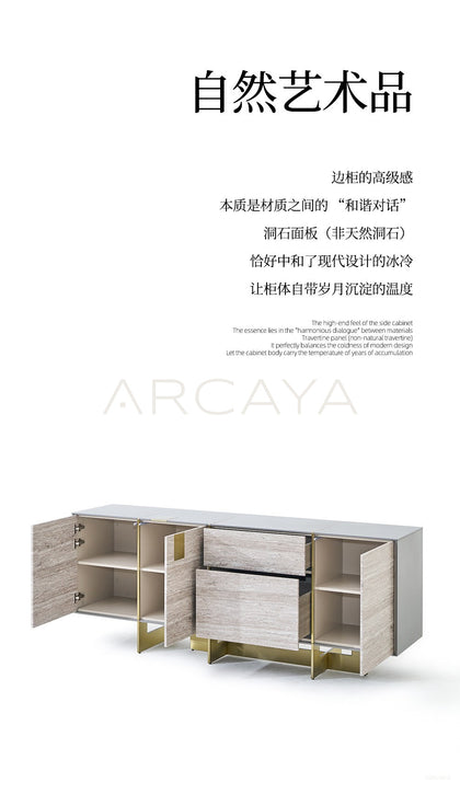 Italian Minimalist Sideboard - scene