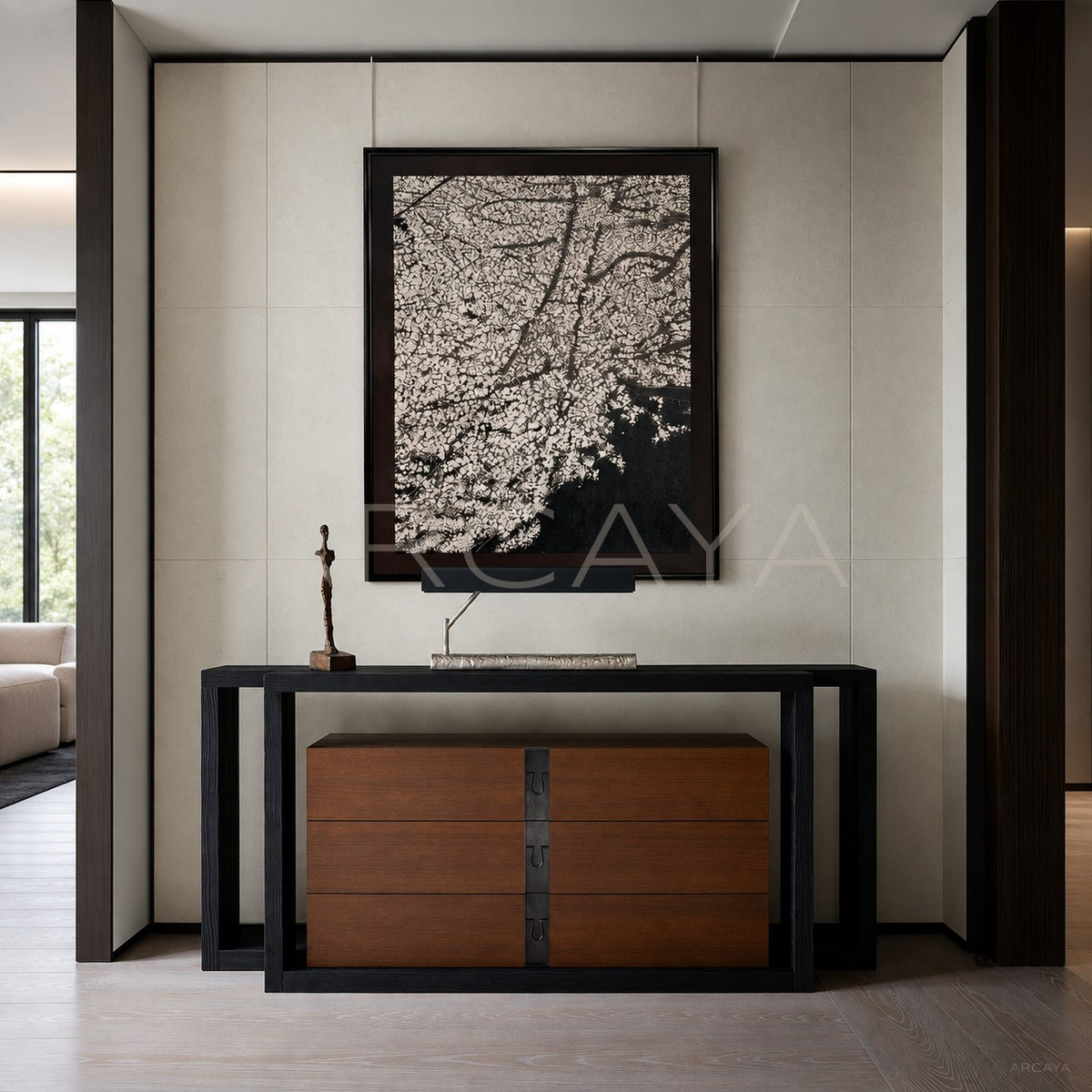 Eggshell Inlay Wall Art - main
