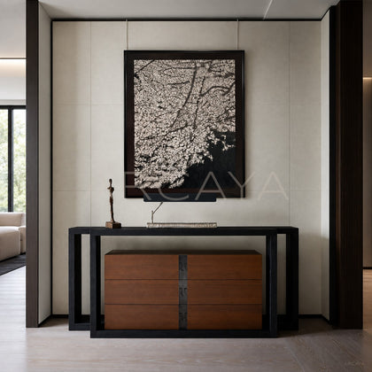 Eggshell Inlay Wall Art - main