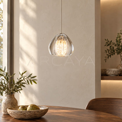 Water Drop Glass Pendant Light 10866 - main