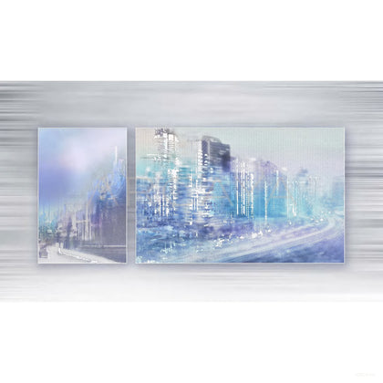 Wall Art Set 2603H0095 - scene